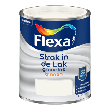 Flexa Strak in de Lak Grondlak Binnen
